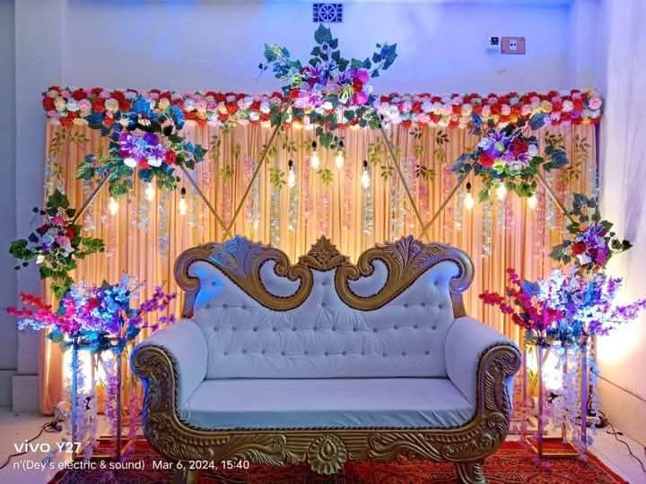 Flower Decoration in Newtown