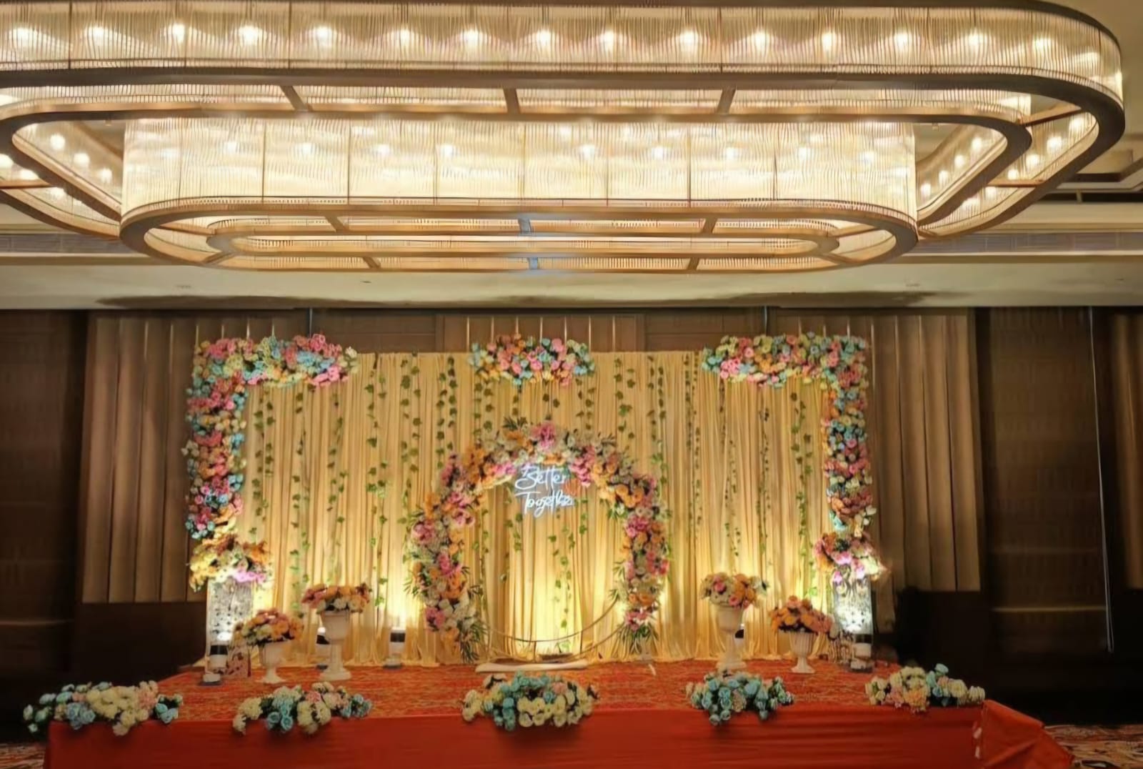 Wedding decoration in Dumdum